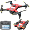 Foldable Drone with 4K UHD Camera, Brushless Motors, Obstacle Avoidance, Smart Auto Return, LCD Display Remote Control, Long Flight Time RC Quadcopter for Kids & Adults
