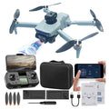 S33 GPS Drone 4K 1080p Dual HD Camera with Obstacle Avoidance Gesture Remote Control Flying Drone RC Mode Brushless Motor 2x1800mAh Rechargeable Battery