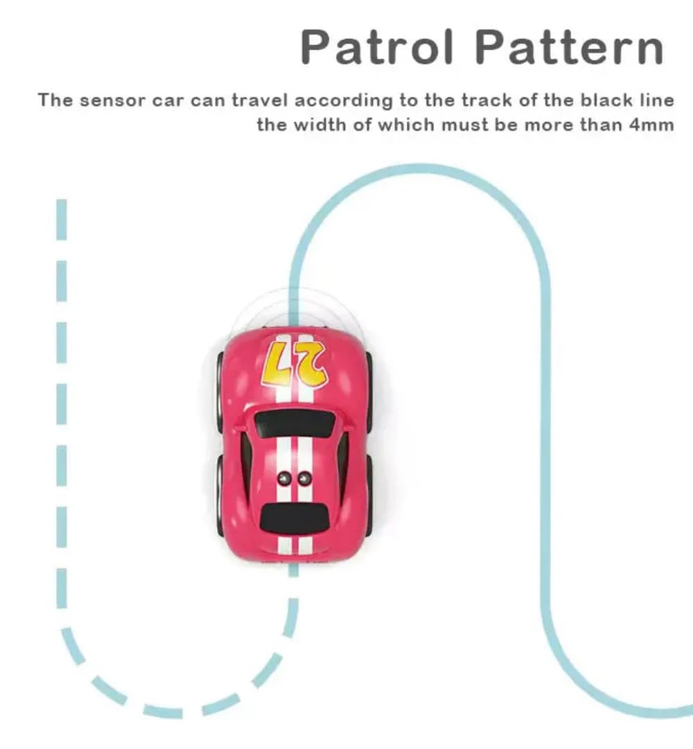 5 in 1 Remote Control Intelligent Sensor Drift Car for Kids – Mini RC Drifting Car with Follow Me, Escape Mode & Music Toy Gifts for Boys Girls Visit the Amitasha Store