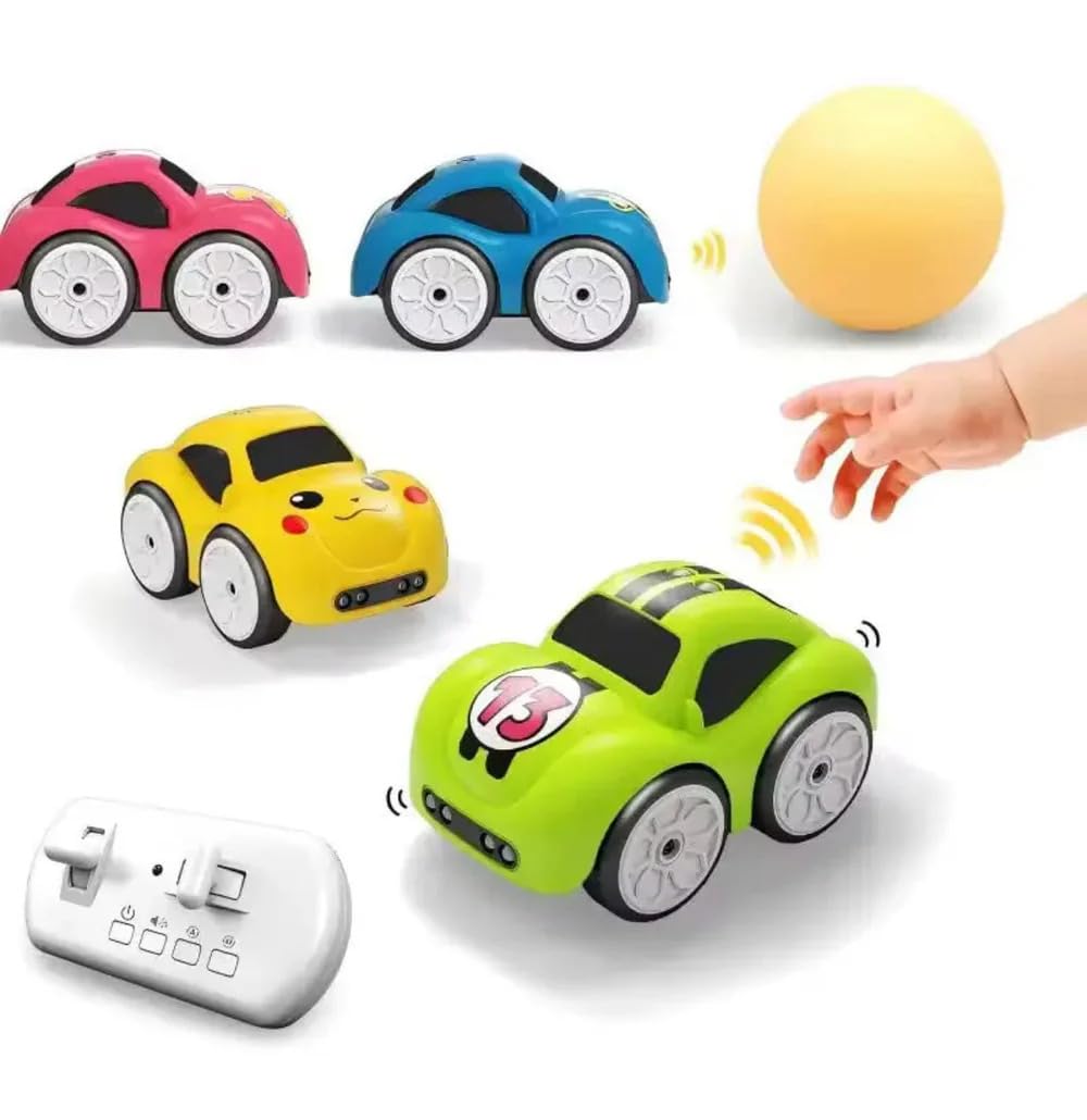 5 in 1 Remote Control Intelligent Sensor Drift Car for Kids – Mini RC Drifting Car with Follow Me, Escape Mode & Music Toy Gifts for Boys Girls Visit the Amitasha Store