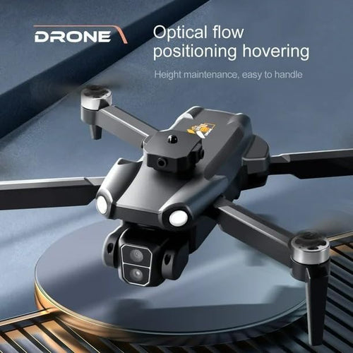 4K Video Camera Drone HD with Brushless Motors, Obstacle Avoidance Sensor, Long Range, 15 Min Flight per Battery, Rechargeable Battery, Smart Auto Return