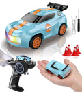 Mini RC Drift Car 1:64 Scale Remote Control Car with LED Lights & Speed Mode, 2.4GHz Stunt Drifting RC Toys, Hobby Gift for Kids & Adults