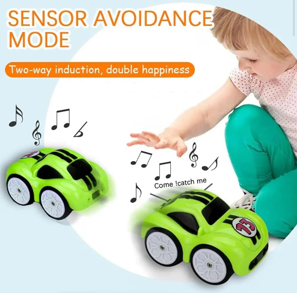 5 in 1 Remote Control Intelligent Sensor Drift Car for Kids – Mini RC Drifting Car with Follow Me, Escape Mode & Music Toy Gifts for Boys Girls Visit the Amitasha Store