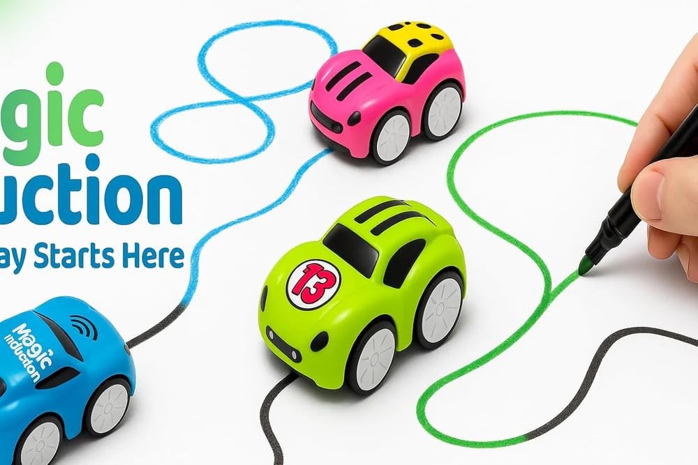 5 in 1 Remote Control Intelligent Sensor Drift Car for Kids – Mini RC Drifting Car with Follow Me, Escape Mode & Music Toy Gifts for Boys Girls Visit the Amitasha Store