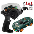 1:64 Scale Mini RC Drift Car Remote Control Car with LED Lights & Speed Mode, 2.4GHz Stunt Drifting Car Toy, Hobby Gift for Kids & Adults