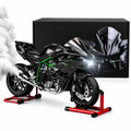 1:6 Scale Kawasaki Ninja H2R Diecast Motorcycle Model –Bike with Sound & Light Effects