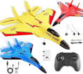 Remote Control Airplane for Kids & Adults, Epp Foam RC Airplane Jet Aircraft RC Glider Automatic Balance Gyro Plane with Night Lights, Stunt RC Gifts for Boys