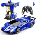 Transform Remote Control Car 2-in-1 Convertible Robot Car – One Click Deformation RC Car for Kids Boys with Rechargeable Battery Birthday Gifts