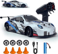 1:24 Remote Control High Speed Racing Drifting Car 20KMH for Boys 4x4 Wheel Drive Rechargeable Extra Drifting Tires Birthday Gifts