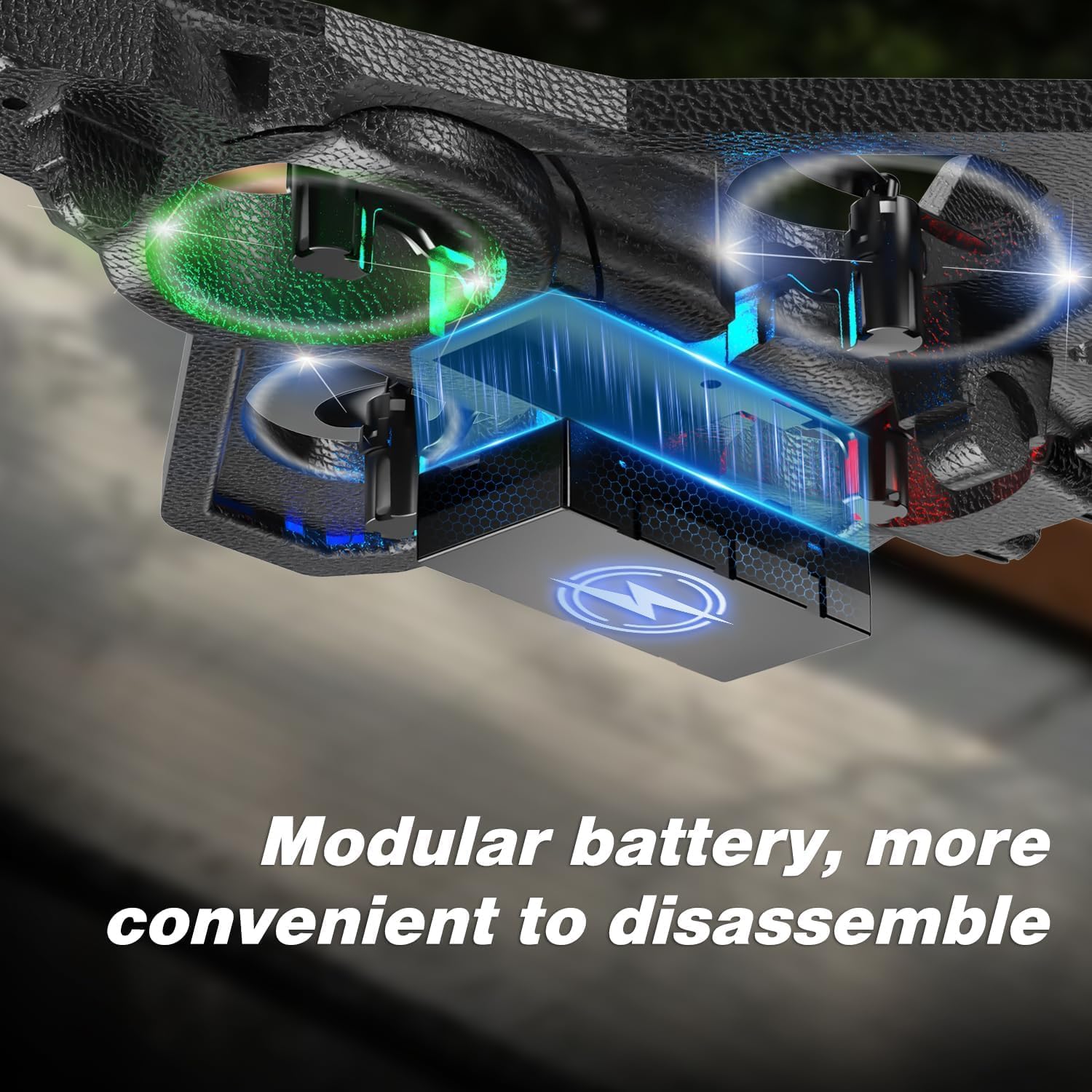 Remote Control Flying Airplane RC Glider Fighter Jet Aeroplane Drone with Rechargeable Battery for Kids & Adult Gift (RC Fighter Plane)