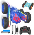 360° Rotate Stunt Car 4x4 Remote Control Car Dual Sided 4WD RC Car 4 Wheel Drive with Rechargeable Battery for Kids Boys Birthday Gift