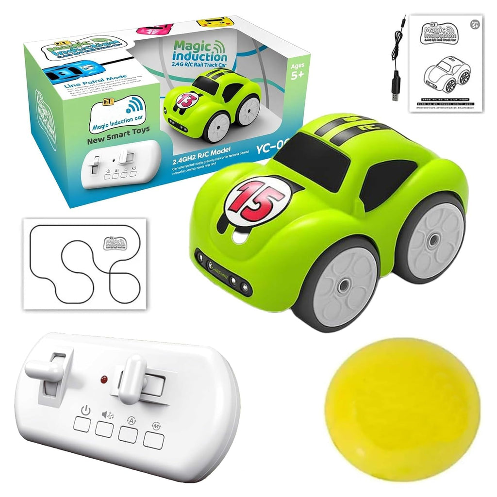 5 in 1 Remote Control Intelligent Sensor Drift Car for Kids – Mini RC Drifting Car with Follow Me, Escape Mode & Music Toy Gifts for Boys Girls Visit the Amitasha Store