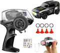 2.4GHz Mini RC Drifting Car 1:64 Scale Remote Control Car with LED Lights & Speed Mode, Stunt Drift Toy for Kids & Adults