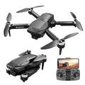 720P HD Mini Drone with Brushless Motor, Obstacle Avoidance, Optical Flow, 360° Stunt & Remote Control