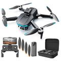 Mavic 3 Brushless GPS Drone with 1080P HD Dual Camera, 6-Axis Gyro, Obstacle Avoidance, WiFi FPV 25 Min Flight Time, Remote Control Quadcopter for Aerial Photography