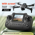 Drone with 4k Camera Foldable 1080P HD Drone with FPV Live Video, Smart Gestures Selfie, Altitude Hold, One Key Take Off/Landing, 3D Flips for Kids and Adults.