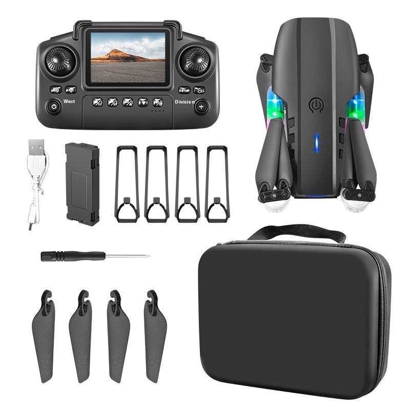 Drone with 4k Camera Foldable 1080P HD Drone with FPV Live Video, Smart Gestures Selfie, Altitude Hold, One Key Take Off/Landing, 3D Flips for Kids and Adults.