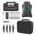Drone with 4k Camera Foldable 1080P HD Drone with FPV Live Video, Smart Gestures Selfie, Altitude Hold, One Key Take Off/Landing, 3D Flips for Kids and Adults.