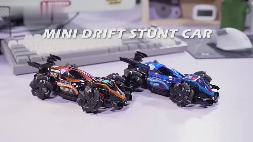 1:40 Scale F1 Racing Drift RC Car with 4WD, 360° Stunt Rotation & Rechargeable Battery