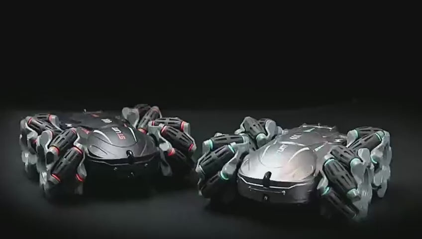 Dual Sided Remote Control Car for Boys 4x4 Rechargeable Off-Road Car 360° Drift Stunt Car for Kids Double Side 4WD High-Speed Climbing Vehicle RC Car