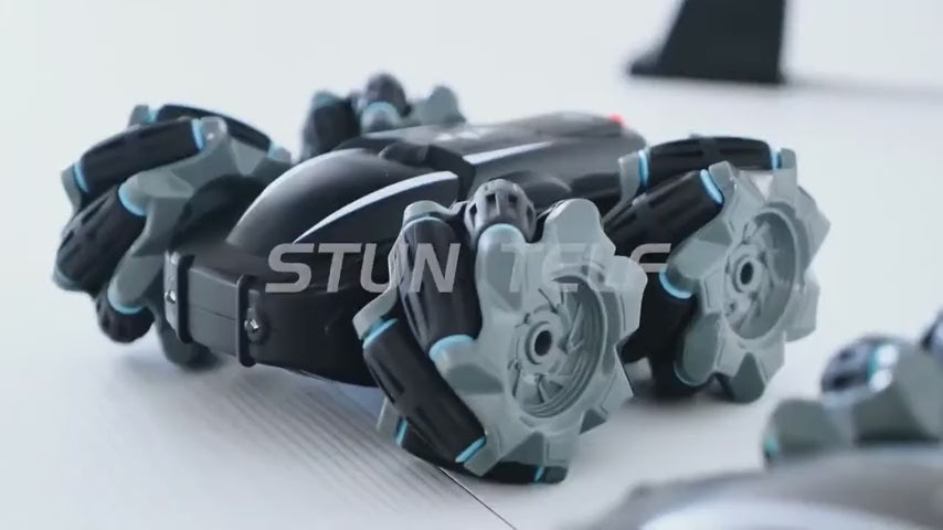 Dual Sided Remote Control Car for Boys 4x4 Rechargeable Off-Road Car 360° Drift Stunt Car for Kids Double Side 4WD High-Speed Climbing Vehicle RC Car