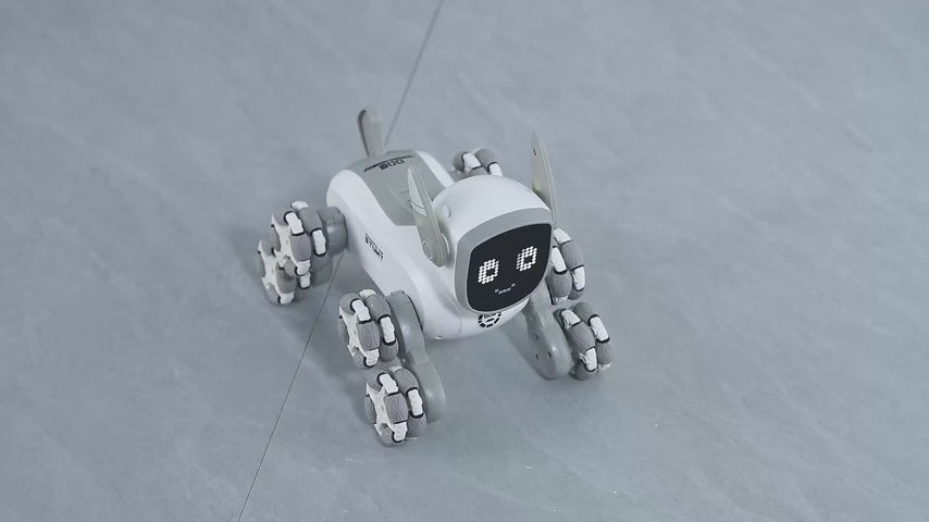 Remote Control Transform Robot Dog 8x8 RC Drift Car 8WD Toy with Light and Music 8 Wheel Drive 360 Stunt Car, Birthday Gifts for Boys Kids