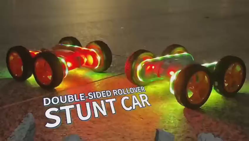 360° Rotate Stunt Car 4x4 Remote Control Car Dual Sided 4WD RC Car 4 Wheel Drive with Rechargeable Battery for Kids Boys Birthday Gift