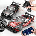 RC Drift Car, 1:24 Remote Control High Speed Racing Drifting Car 20KMH for Boys 4x4 Wheel Drive Rechargeable Extra Drifting Tires Birthday Gifts